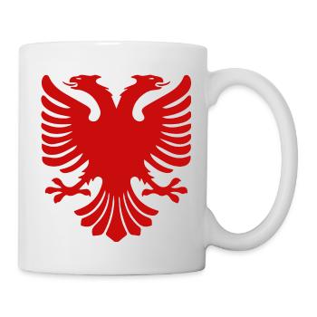 Albania - Tasse - Weiß - Rechts