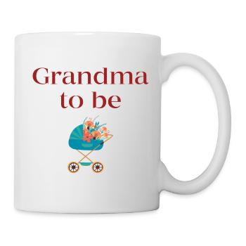 Grandma to be - Mug - white - Right