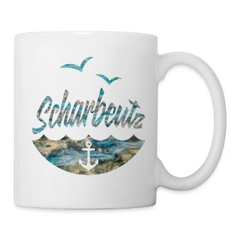SCHARBEUTZ LIEBE OSTSEE - Tasse - Weiß - Rechts