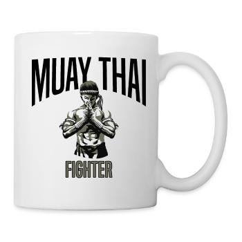 MUAY THAI - Mug - white - Right