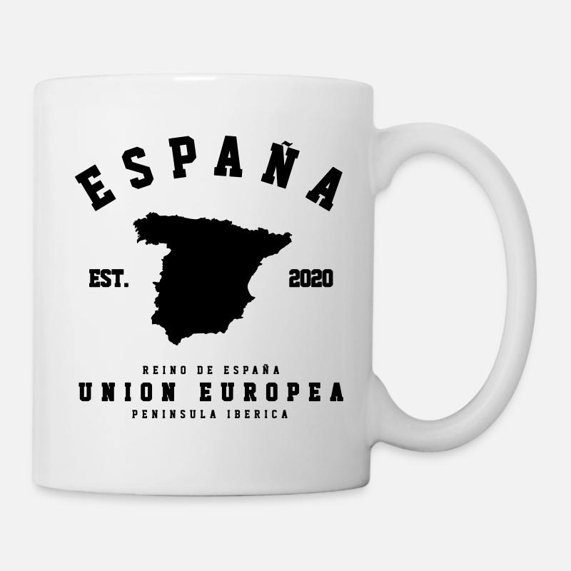 ESPAGNE - Mug blanc - blanc