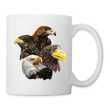 Pigargos and Eagle - Mug - white - Right