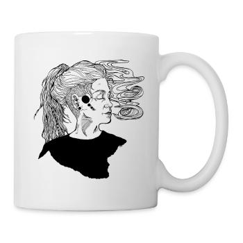 ### - Mug blanc - blanc - Droite