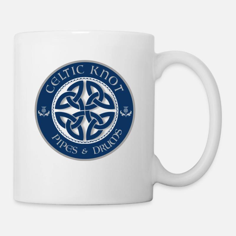 Noeud celtique - Mug blanc - blanc