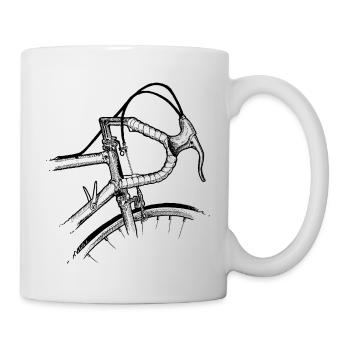 BIANCHI SKETCH - Mug - white - Right