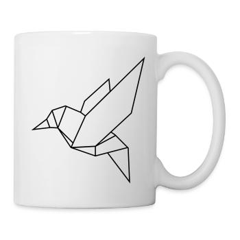 humming-bird - Mug - white - Right