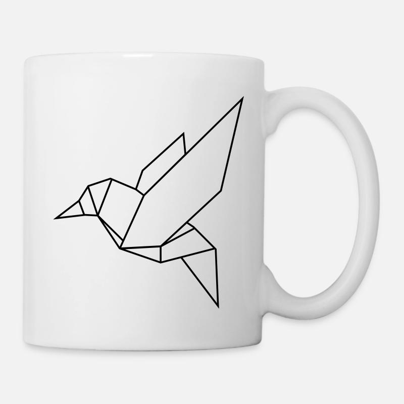 colibri - Mug blanc - blanc