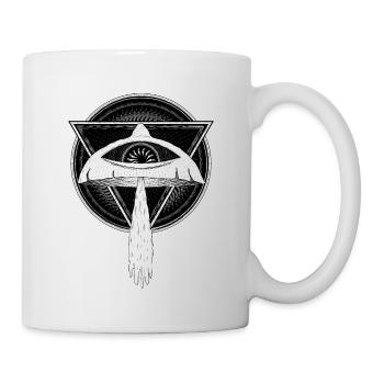 Mushroom of Psychedelic Wisdom - Mug - white - Right