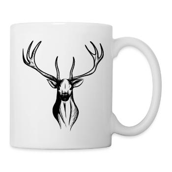 deer - Mug - white - Right