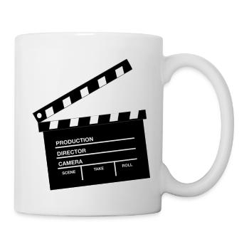 clap de cinema - Mug - white - Right