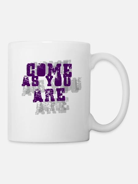 come as you are - Mug - white
