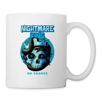 Nightmare King - Tasse - Weiß - Rechts