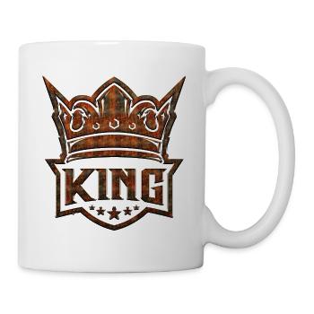 King - Mug - white - Right