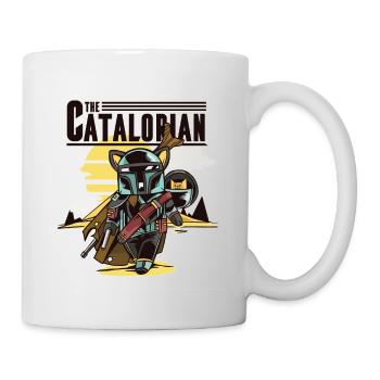 Der Katalorier - Tasse - Weiß - Rechts