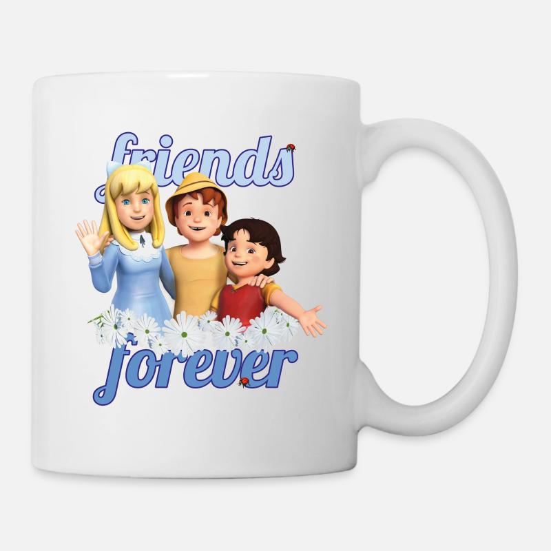 Heidi Friends Forever - Mug - white