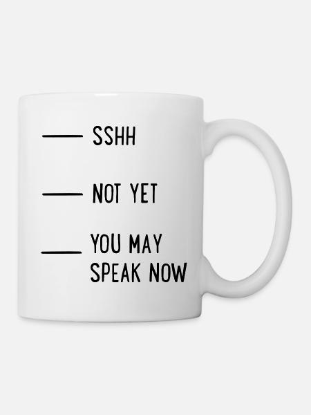 Kaffee - Tasse - Weiß