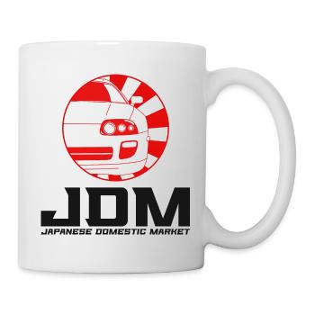 JDM automatique - Supra - Mug blanc - blanc - Droite