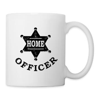 Home Officer - Mug - white - Right