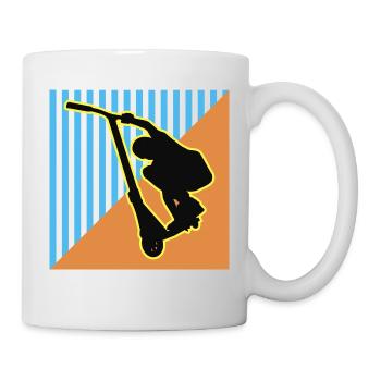 Tailgrab - Tasse - Weiß - Rechts