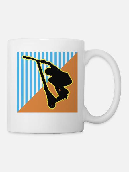 Tailgrab - Mug - white