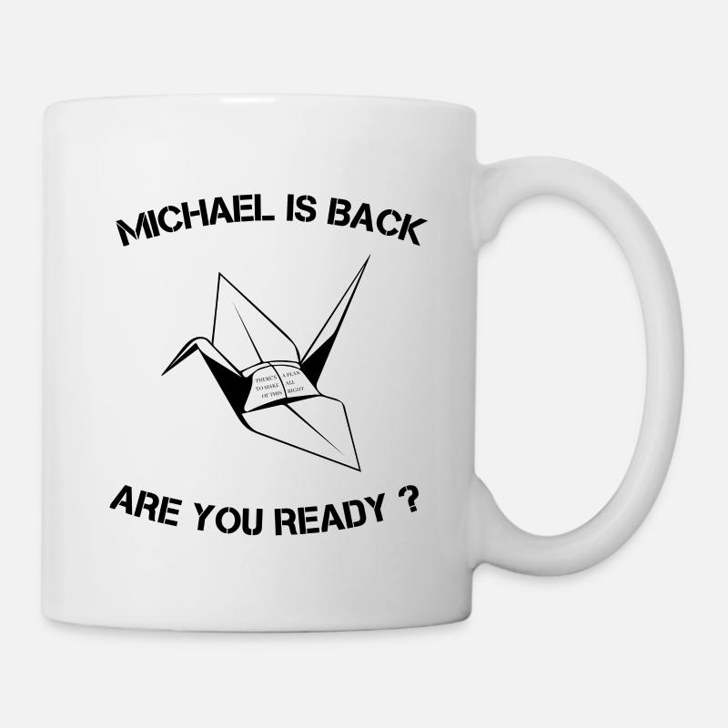 Michael is back, prison break, fan, gift, offer - Mug - white