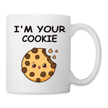 i am your cookie - funny sayings - Mug - white - Right