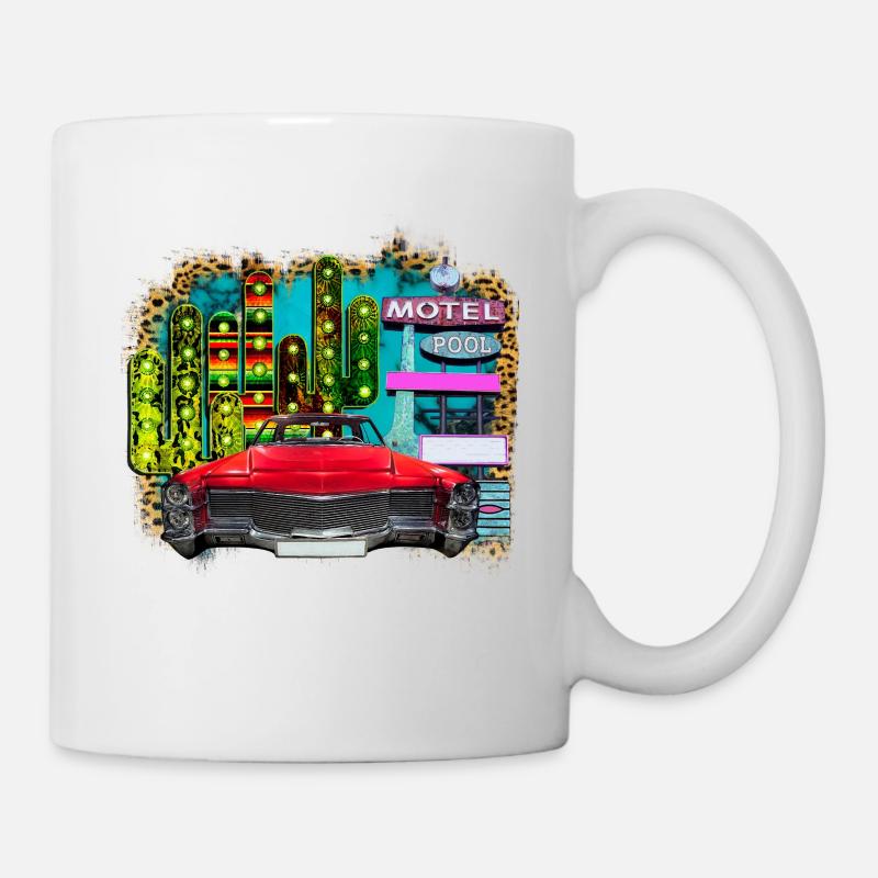Cadillac Ranch - Mug - white