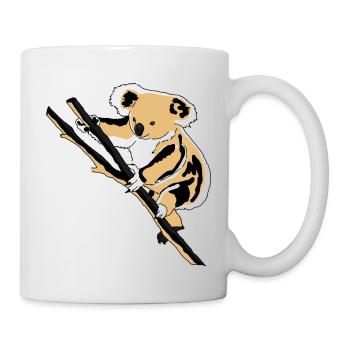 Koala bear - Mug - white - Right