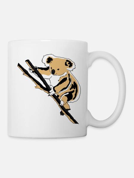 Koala - Tasse - Weiß