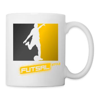 Futsal - Pure Futsal Style - Tasse - Weiß - Rechts