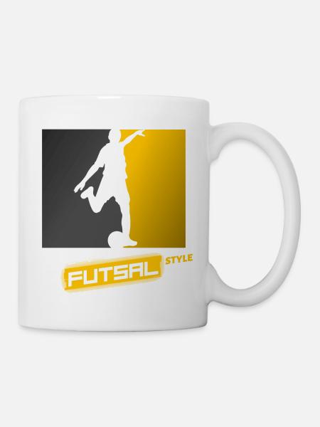 Futsal - Pure Futsal Style - Tasse - Weiß
