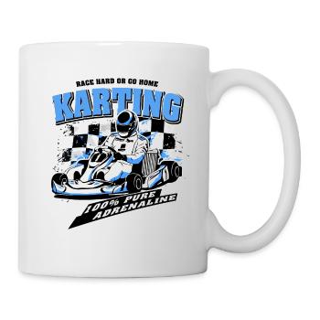 GoKart - Karting - Kart - Go Kart - Mug - white - Right