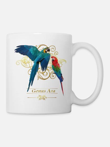 Macaws - Mug - white