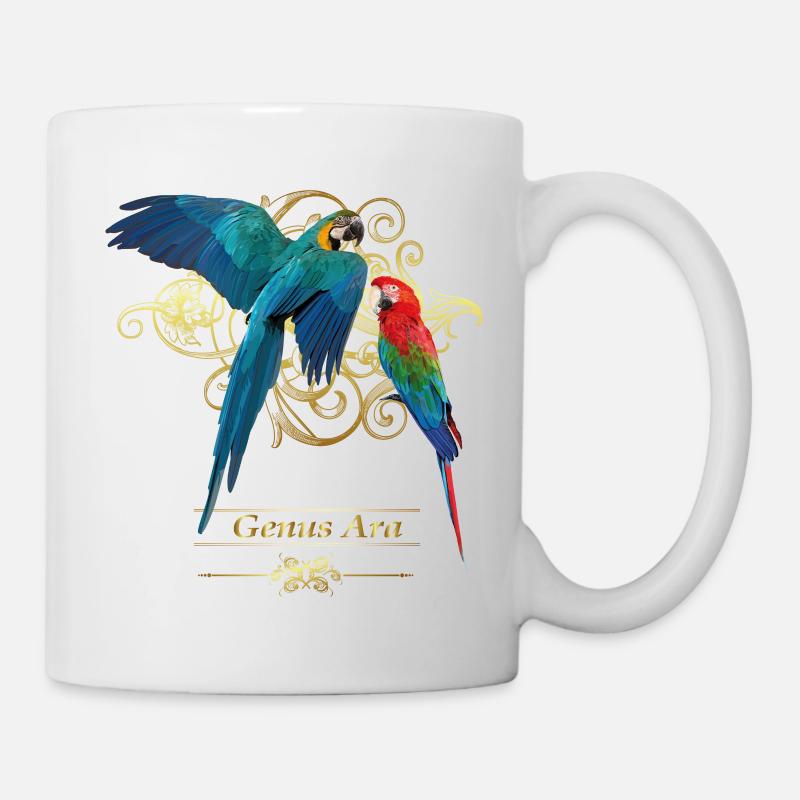 Aras - Tasse - Weiß