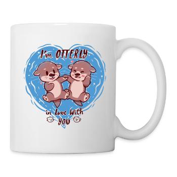 Otterly in Love - Mug - white - Right