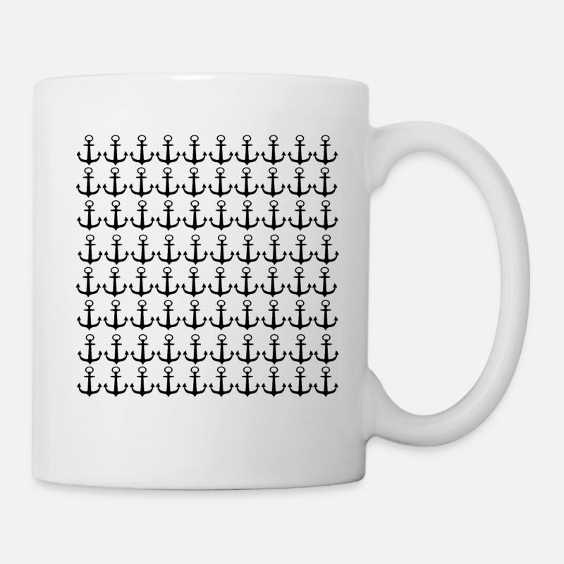 Anker - Tasse - Weiß