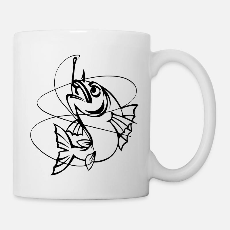 Gotcha - Tasse - Weiß