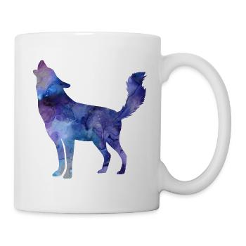 The Howl of the Wolf - Mug - white - Right