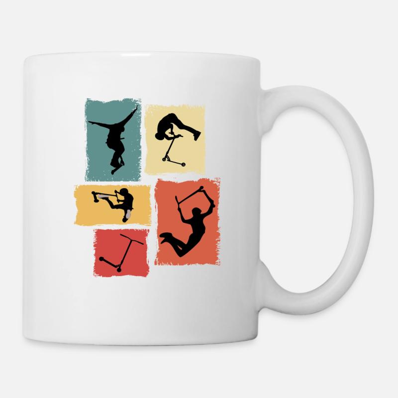 Tricks - Mug - white