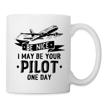 Vintage Pilot - Mug - white - Right