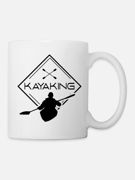 Kayaking Kayaker Kayaker Kayaker - Mug - white