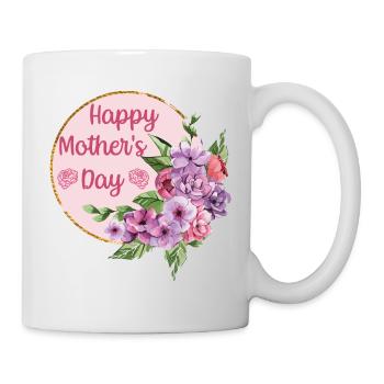 Fête des Mères Happy Mother s Day - Mug blanc - blanc - Droite