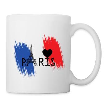 I love Paris - Mug - white - Right