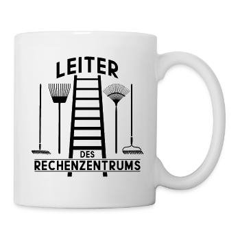 LEITER DES RECHENZENTRUMS - Tasse - Weiß - Rechts