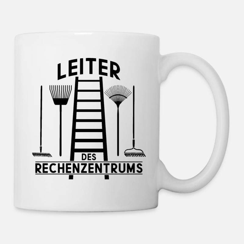LEITER DES RECHENZENTRUMS - Tasse - Weiß