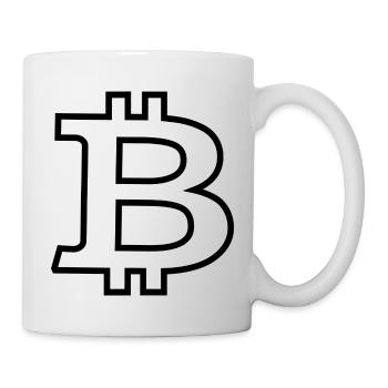 Bitcoin - Mug blanc - blanc - Droite