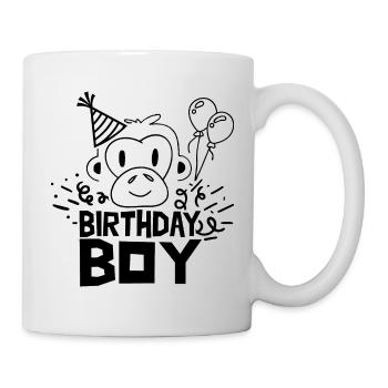 Anniversaire Jeune anniversaire Enfant de l’anniversaire - Mug blanc - blanc - Droite