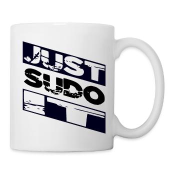 mom zocker humor superpower it moman coder - Tasse - Weiß - Rechts