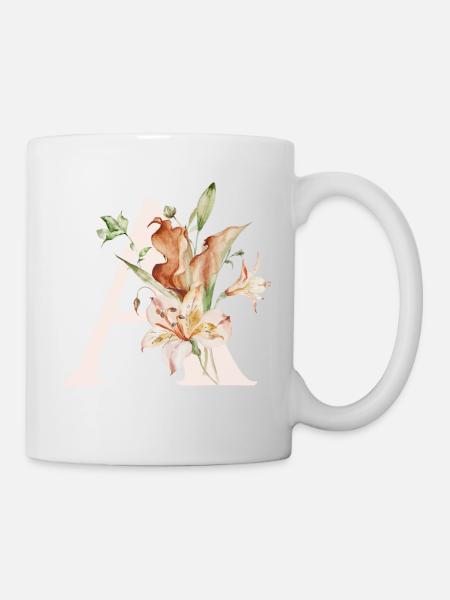 A - Mug blanc - blanc