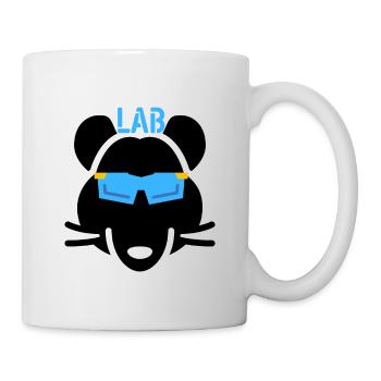 LAB RAT - MEDIZINISCHER LABORTECHNIKER - Tasse - Weiß - Rechts